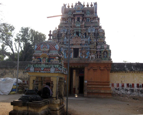 Thirumanthurai Gopuram